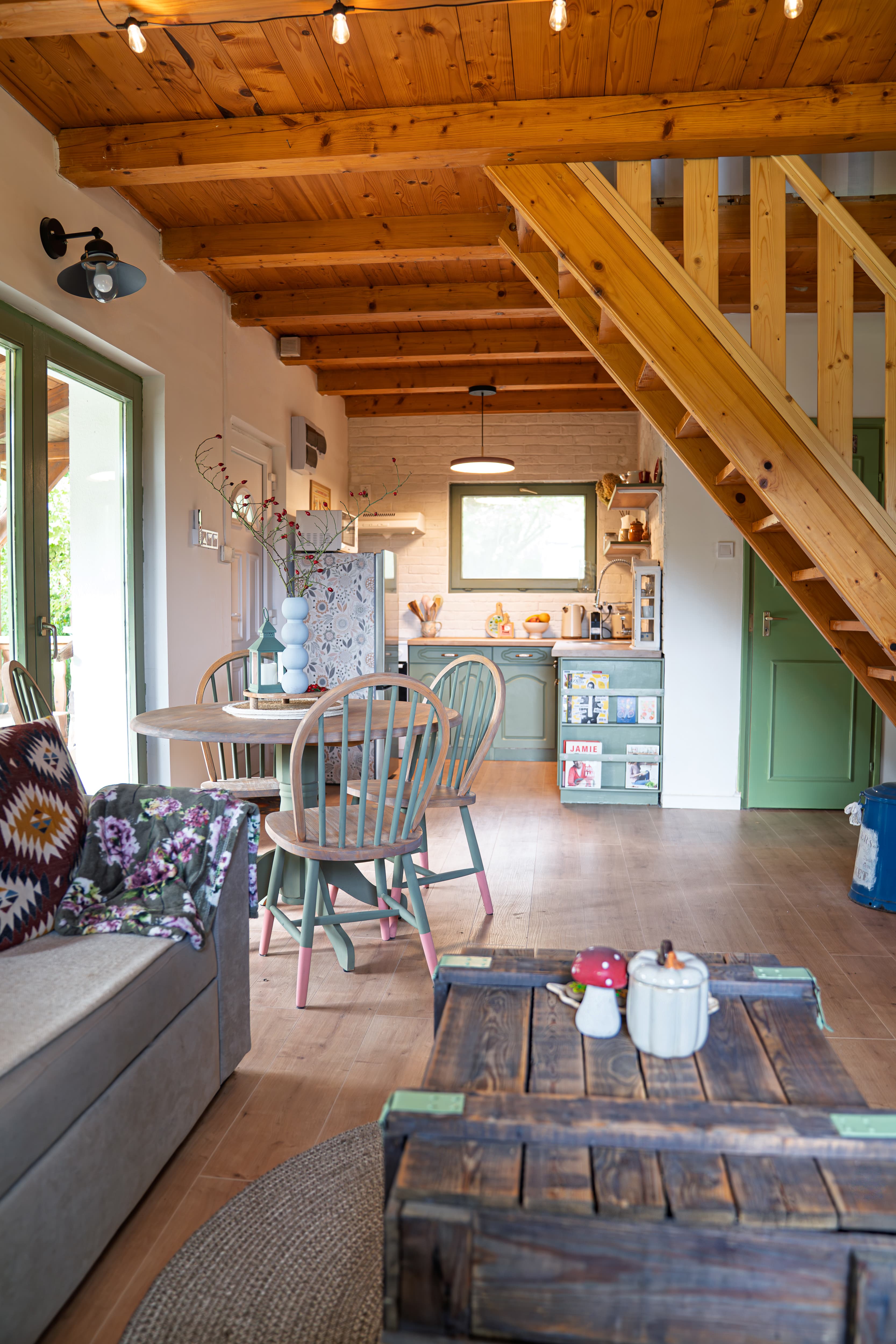 Balaton part naplemente